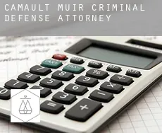 Camault Muir  criminal defense attorney