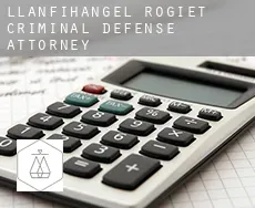 Llanfihangel Rogiet  criminal defense attorney