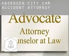 Aberdeen City  car accident attorney