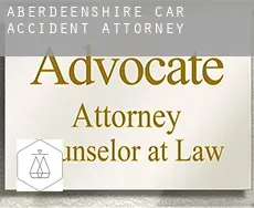 Aberdeenshire  car accident attorney