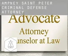Ampney Saint Peter  criminal defense attorney
