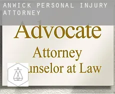 Anwick  personal injury attorney