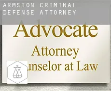 Armston  criminal defense attorney