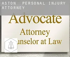 Aston  personal injury attorney