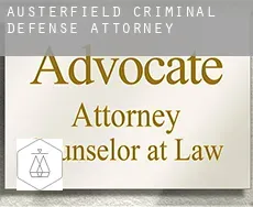 Austerfield  criminal defense attorney
