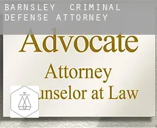 Barnsley  criminal defense attorney