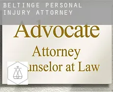Beltinge  personal injury attorney