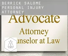 Berrick Salome  personal injury attorney
