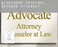 Biddenden  criminal defense attorney