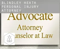 Blindley Heath  personal injury attorney