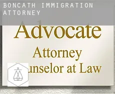 Boncath  immigration attorney