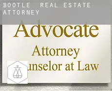 Bootle  real estate attorney