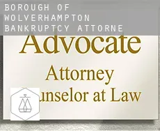 Wolverhampton (Borough) bankruptcy attorney