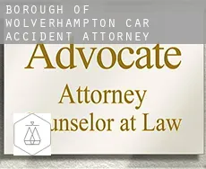 Wolverhampton (Borough)  car accident attorney