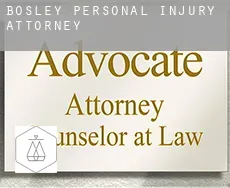 Bosley  personal injury attorney