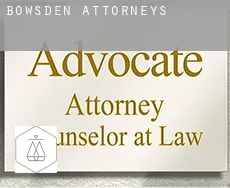 Bowsden  attorneys