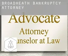 Broadheath  bankruptcy attorney