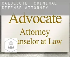 Caldecote  criminal defense attorney