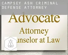 Campsey Ash  criminal defense attorney