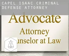 Capel Isaac  criminal defense attorney