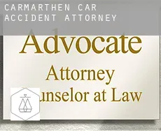 Carmarthen  car accident attorney
