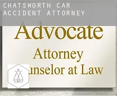 Chatsworth  car accident attorney