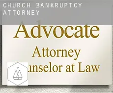 Church  bankruptcy attorney