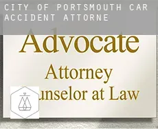City of Portsmouth car accident attorney
