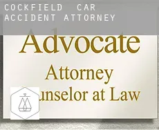 Cockfield  car accident attorney