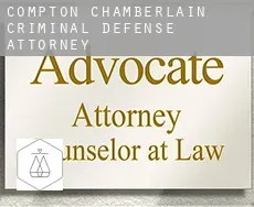 Compton Chamberlain  criminal defense attorney