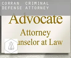 Corran  criminal defense attorney