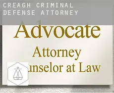 Creagh  criminal defense attorney