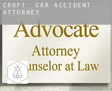 Croft  car accident attorney