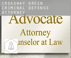 Crossway Green  criminal defense attorney