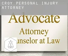 Croy  personal injury attorney