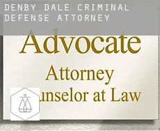 Denby Dale  criminal defense attorney