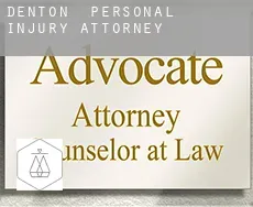 Denton  personal injury attorney