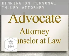 Dinnington  personal injury attorney