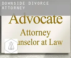 Downside  divorce attorney