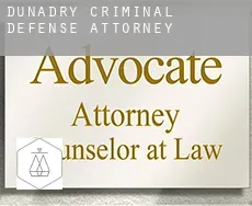 Dunadry  criminal defense attorney