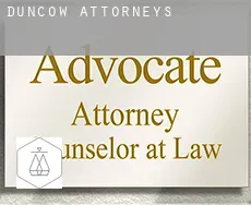 Duncow  attorneys