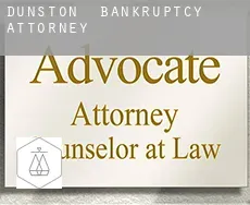 Dunston  bankruptcy attorney