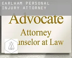 Earlham  personal injury attorney
