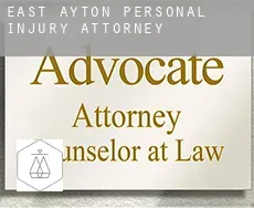 East Ayton  personal injury attorney