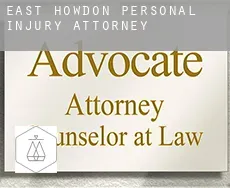 East Howdon personal injury attorney
