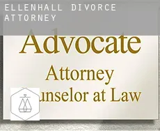 Ellenhall  divorce attorney