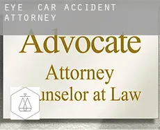 Eye  car accident attorney