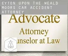 Eyton upon the Weald Moors  car accident attorney