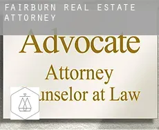 Fairburn  real estate attorney