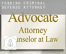 Fobbing  criminal defense attorney